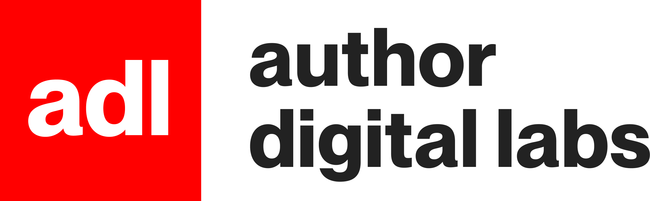 author digital labs logo
